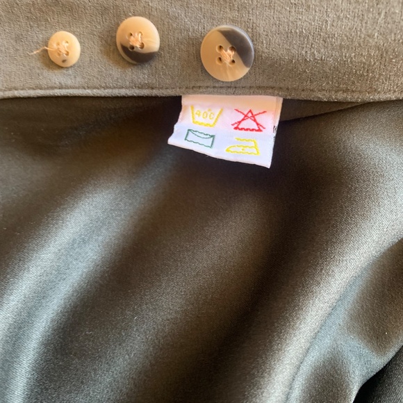 Hathaway Men's Faux Suede Button Down XL - Picture 3 of 6